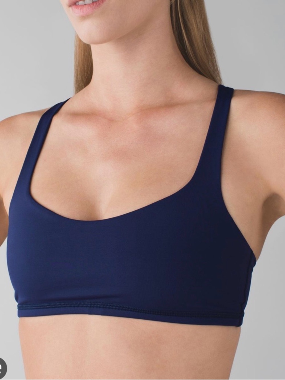 Lululemon free to be wild bra-navy